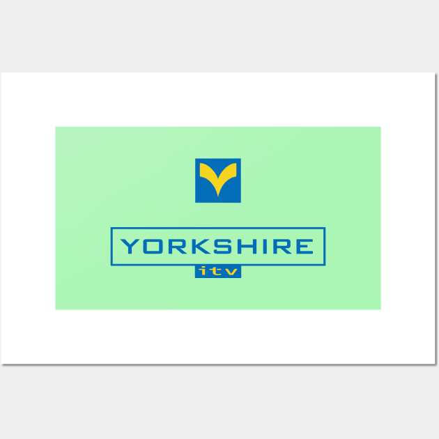 Yorkshire Tv Channel Wall Art by adlygunawan